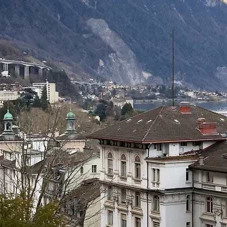 Apartamento Centre 2-8 P., View And Chillon Castle