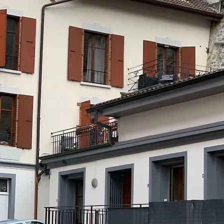 Apartment Centre 2-8 P., View And Chillon Castle Montreux