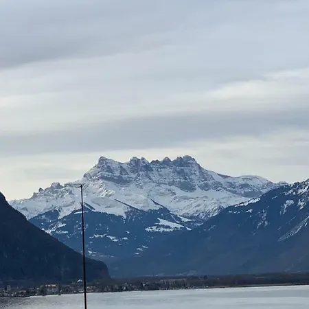Apartamento Centre 2-8 P., View And Chillon Castle *