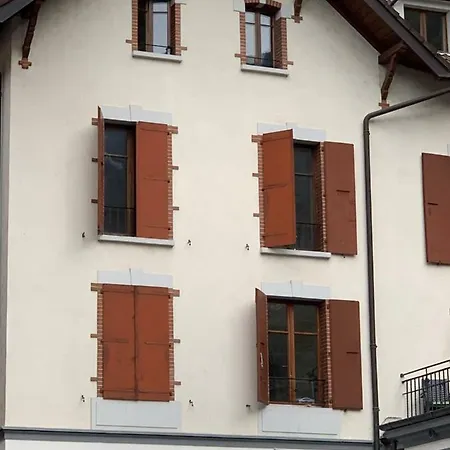 Centre 2-8 P., View And Chillon Castle Apartamento