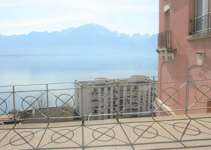 Centre 2-8 P., View And Chillon Castle Appartamento *