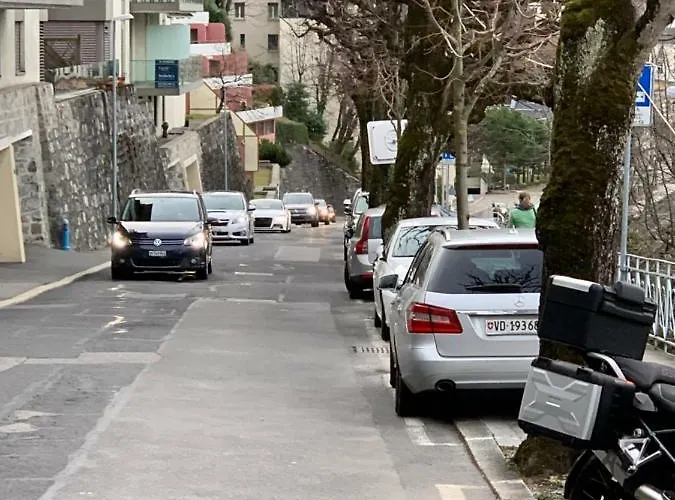 Centre 2-8 P., View And Chillon Castle Montreux