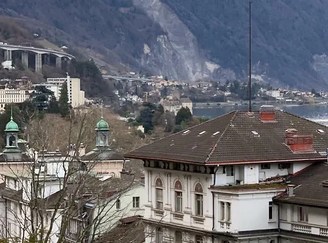 Appartamento Centre 2-8 P., View And Chillon Castle