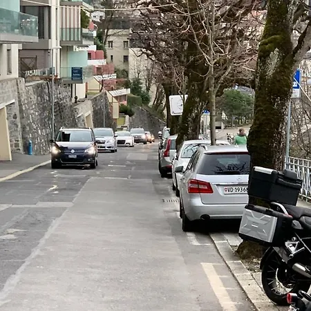 Centre 2-8 P., View And Chillon Castle Montreux